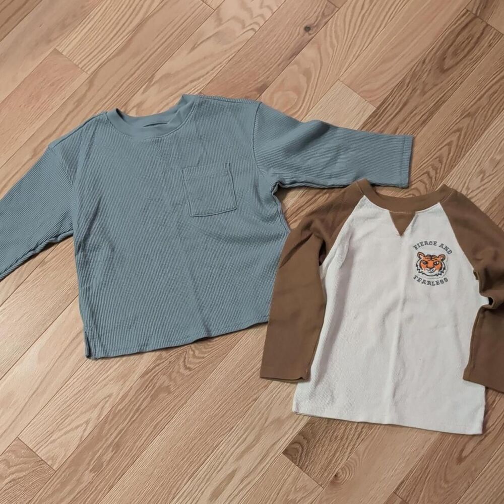 Garanimals Blue and Brown T-shirt